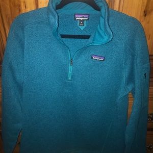 Patagonia 1/4 Zip Better Sweater Women’s XL
